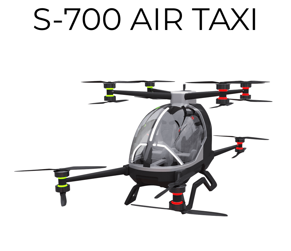 Air Taxi AAM (Advanced Air Mobility): QADEM (قادم)