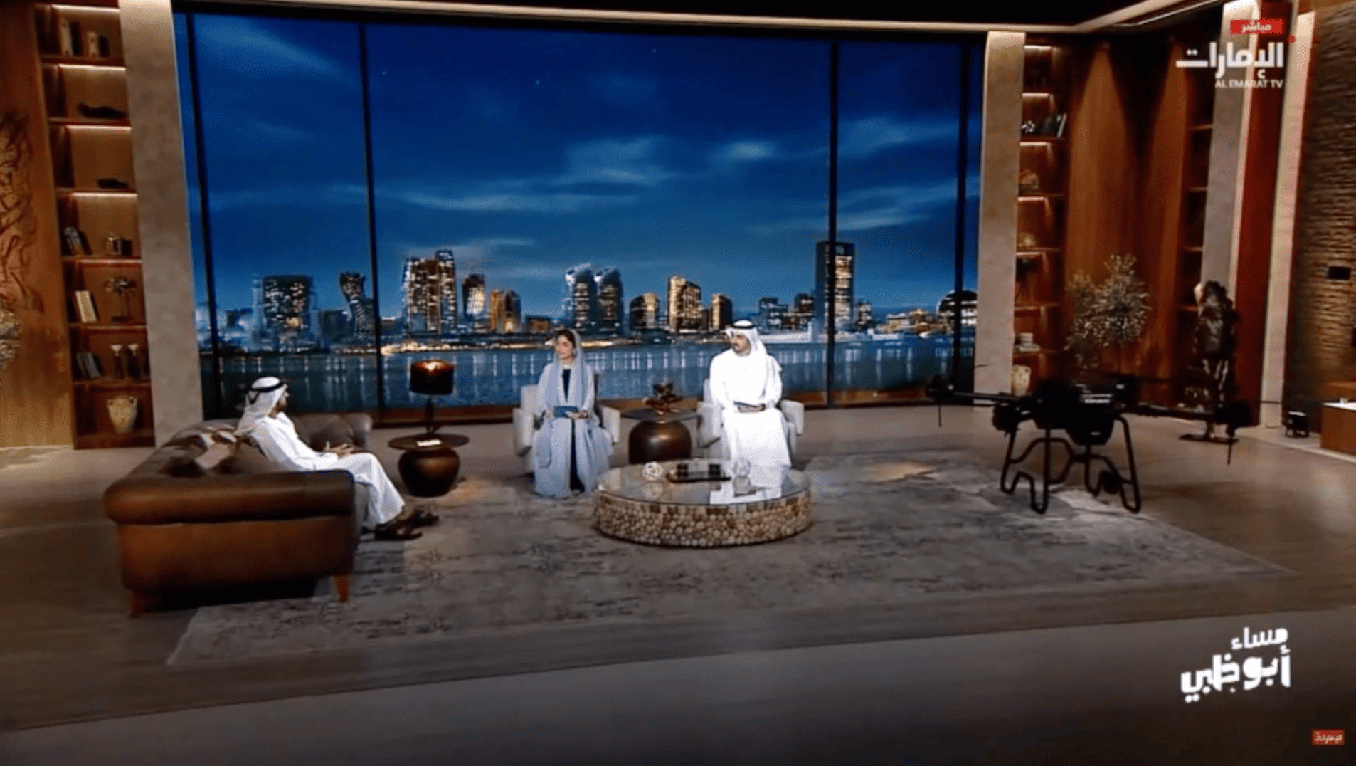 Live Interview on Abu Dhabi TV – Featuring Eanan’s Vision
